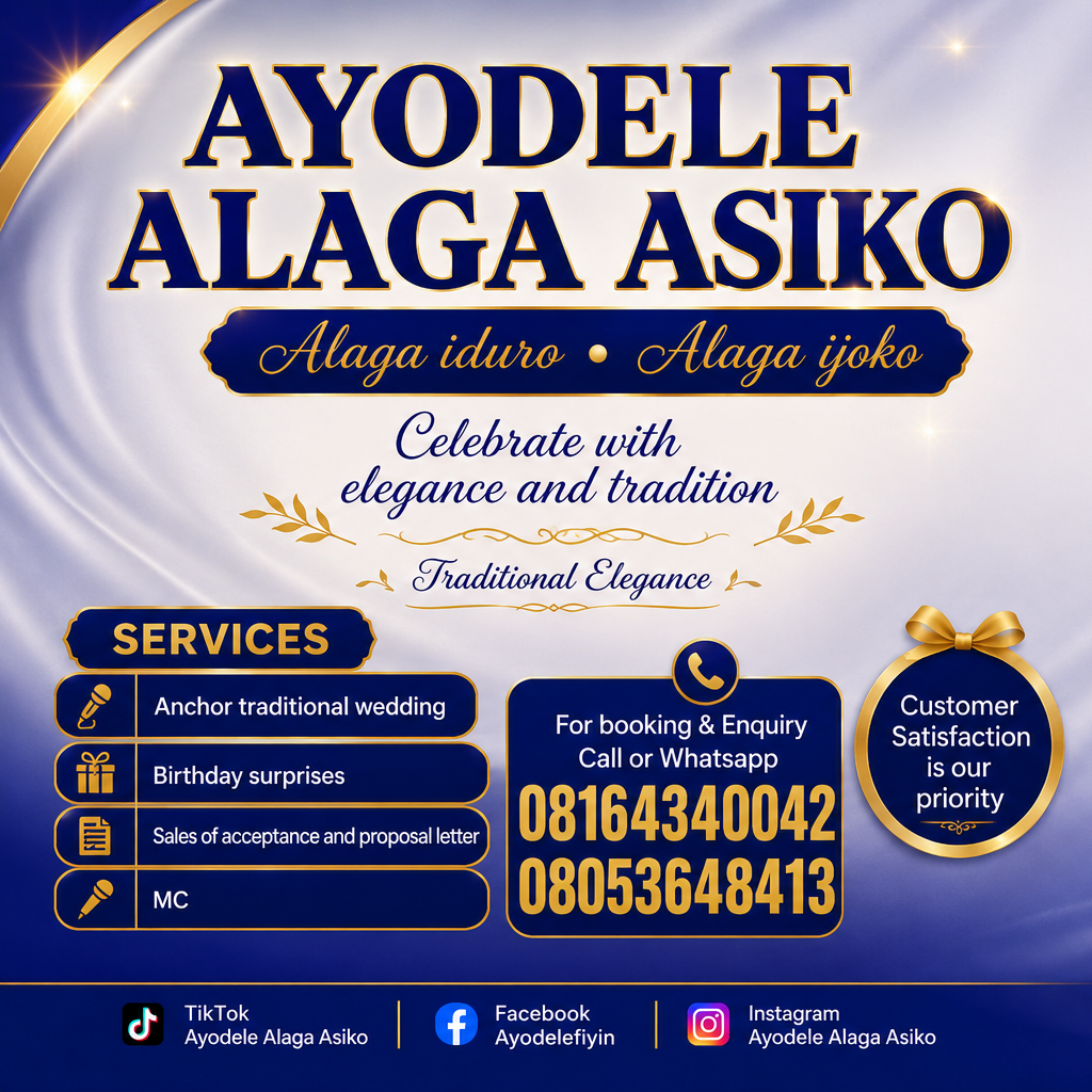ayodelealagaasiko